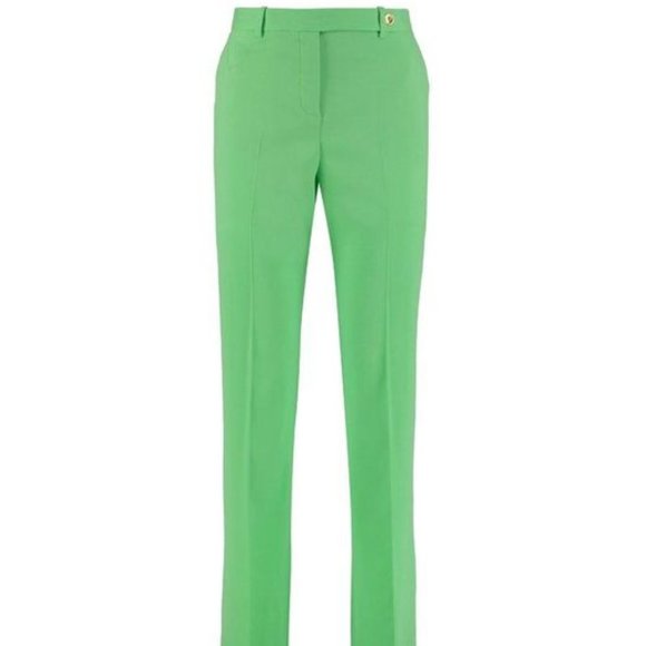 VERSACE Wide Leg Tailored Trousers Size IT42 or US 6 *NWT - Picture 1 of 3